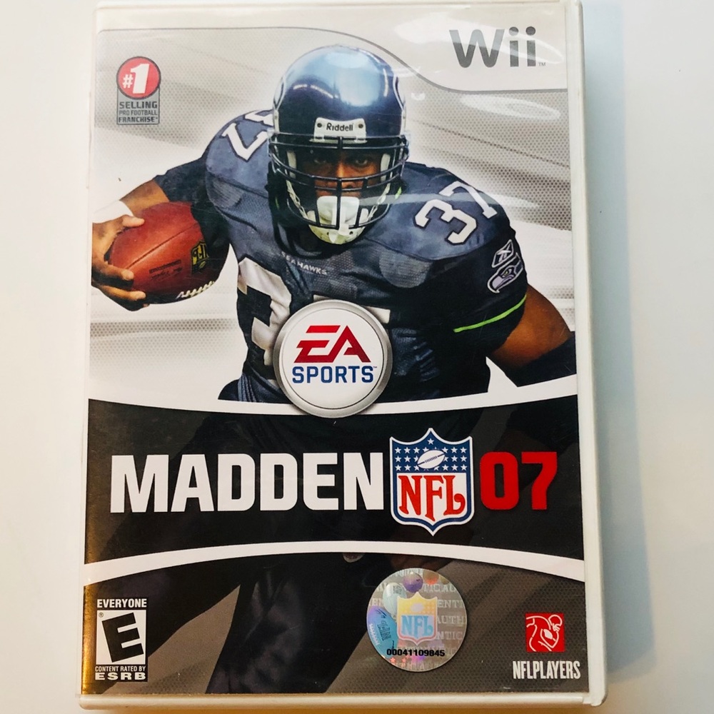 Madden NFL 07 Wii Game